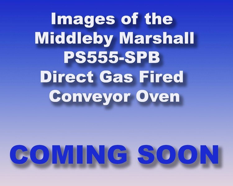 Middleby Marshall PS555-SPB | Direct Gas Fired Conveyor Oven