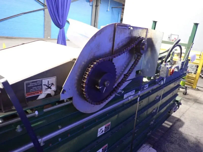 SIEMENS DEMATIC 22" X 144" CONVEYORS