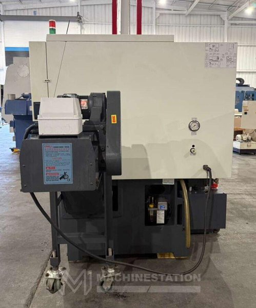 Takisawa NEX-108 CNC Turning Center – 8″ Chuck, Tool Presetter, Tailstock Lathe