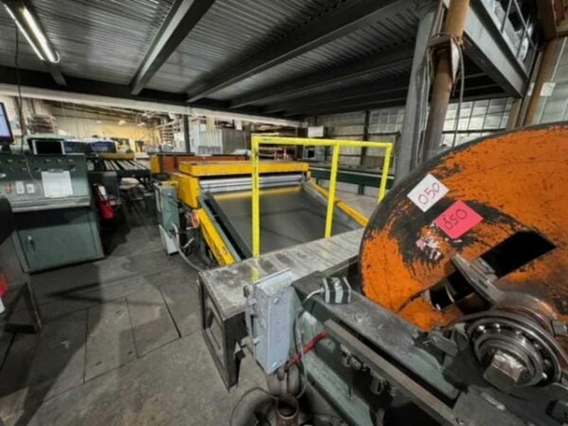 60" x 0.048" Engel Universal Duct Forming Line STOCK# 4235