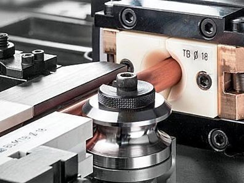 BLM 3-RUNNER Electric CNC Tube Straightening &amp; End Forming System