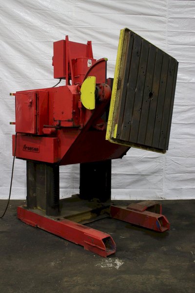 18.000 LB ARONSON MODEL #GE180 WELDING POSITIONER: STOCK #75913