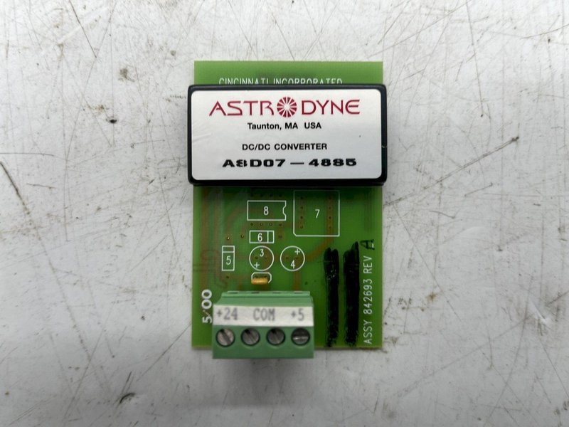 PCB 842691 REV B CINCINNATI INC ASSY 842693 REV A STOCK #16167