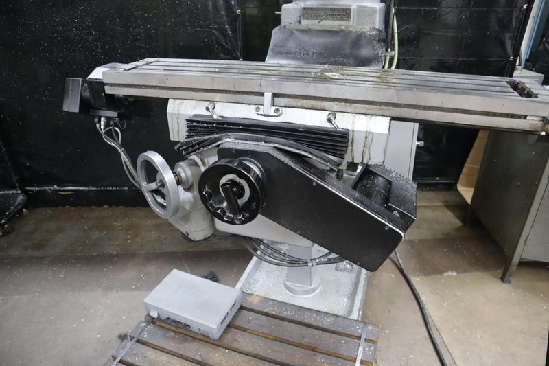 Sharp TMV-DVS Acu-Rite MillPWR 2-Axis CNC Vertical Knee Mill, Power Quill Feed, Power Drawbar- Auction Item