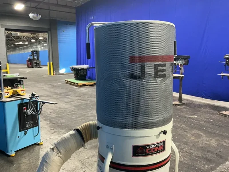 Jet 2 Hp Dust Collector - Dc-1200vx