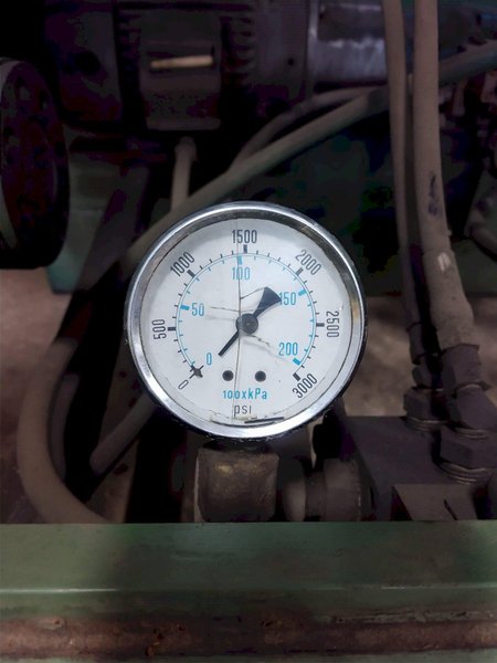 20,000 LB 10 TON X 36&quot; IOWA PRECISION MODEL #UCR20-36 MOTORIZED UNCOILER COIL REEL: STOCK #13455