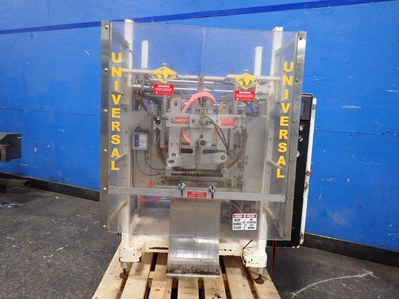 UNIVERSAL PACKAGING INC VERTICAL FORM FILL &amp; SEAL MACHINE  -  S1500CA