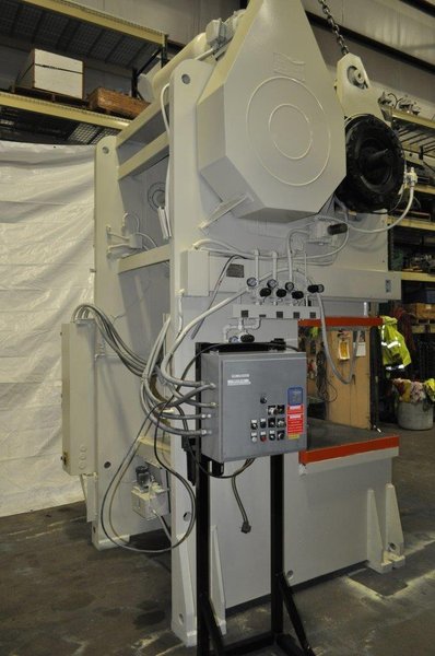 80 TON PRECISION DOUBLE CRANK GAP PRESS