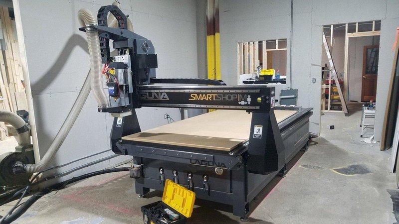 2021 Laguna Smartshop M CNC Router (#5723)