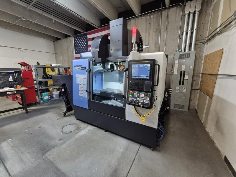 DN SOLUTIONS, Doosan DNM 4500S CNC VMC, 2021 – 15k RPM, Probe, CTS