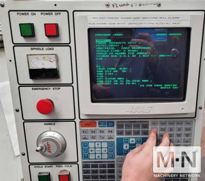 HAAS HL-2 CNC Lathe, 1996