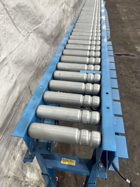 102&quot; X 8-1/2  HYTROL POWER  ROLLER CONVEYOR: STOCK #77556