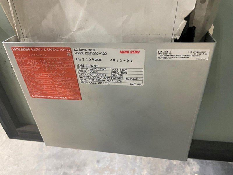 2013 Mori Seiki NHX4000 Used CNC Horizontal Machining Center For Sale