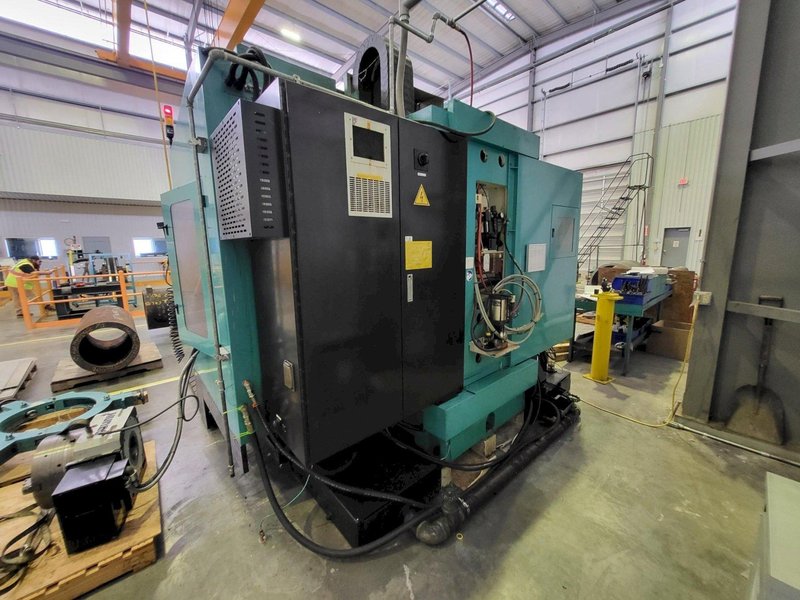 Hurco VMX50/50T CNC VMC, 2012 – 4-Axis H-400, Chip Conveyor, CTS Prep, WinMax