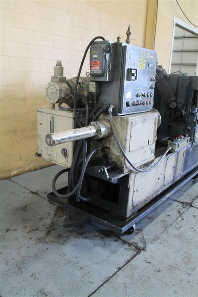 AUTO SPIN &amp; BEAD FORMING LATHE: STOCK #61517