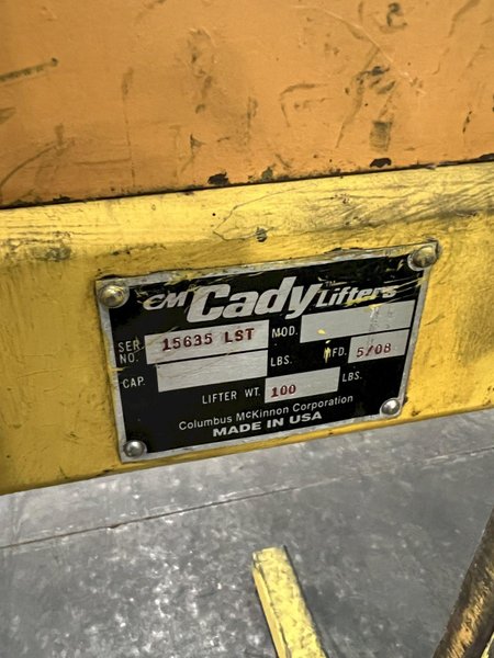 10 TON CALDWELL COIL C HOOK