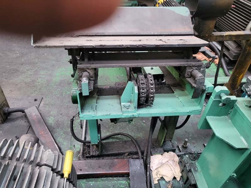 1250 TON ALUMINUM EXTRUSION PRESS (14560)