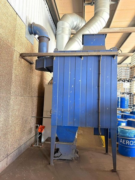 Straaltechniek - RA 600/4 shotblasting