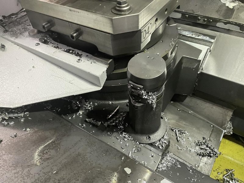 DMG Mori Seiki NHX 4000 Horizontal Machining Center With RPP- 5 Pallet Pool System, 120 Station Twin- Arm Tool Changer,  M730BM Control, Through-Spindle Coolant, 12,000 RPM Spindle