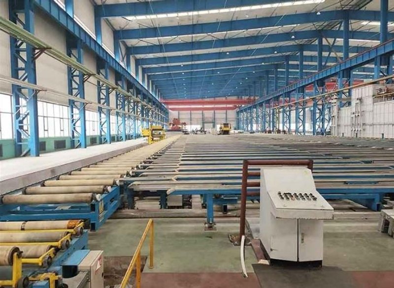 16,000 ton SMS Horizontal Direct Single Action Ext Press, Ind Billet Furnace, Stretcher, Saw, Billet Peeler (14552)