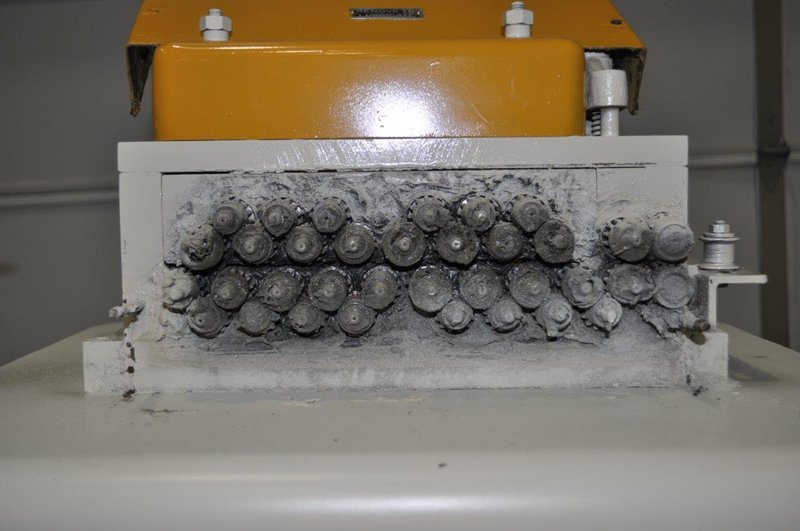 6&quot; x .062&quot; CWP 17 Roll Straightener