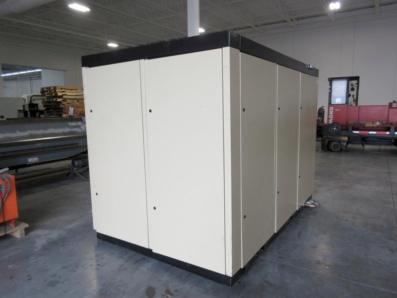 Ingersoll Rand R160N-W 200 HP Rotary Screw Air Compressor – 145 PSI – 460V 3PH – Nirvana VSD- Auction Item
