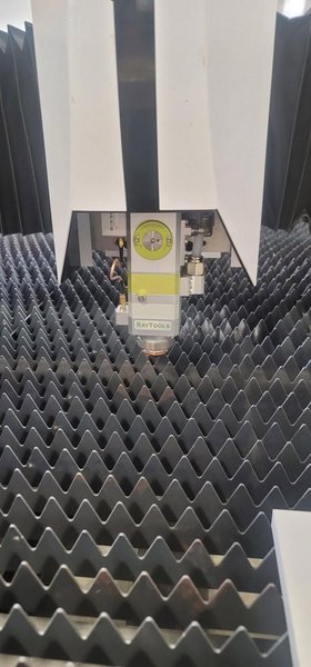 5’x10′ 1000 Watt MX-1530 Fiber Laser, 2023