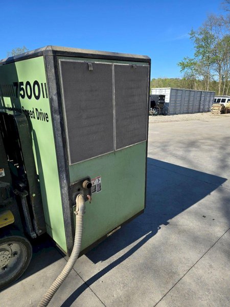 100 HP Sullair 7509V AC Rotary Screw Air Compressor, 2013