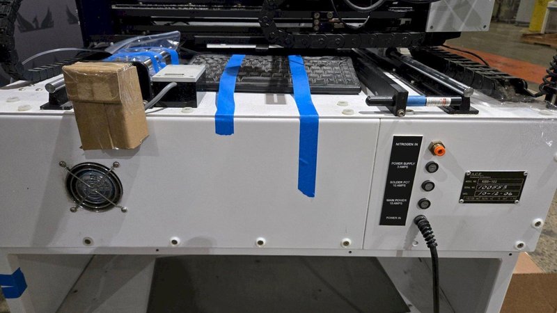 ACE KISS-102 SELECTIVE SOLDERING MACHINE USED