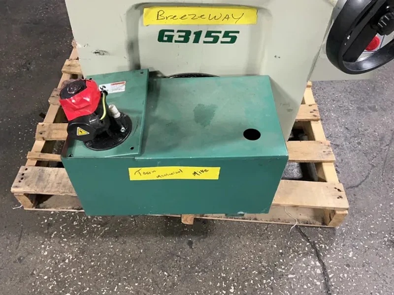 Grizzly 8” X 16” Surface Grinder - G3155