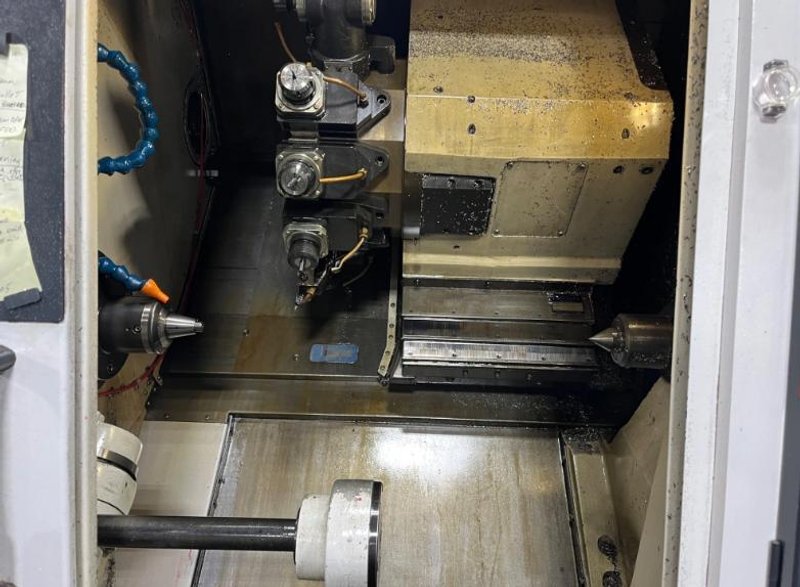 2005 Mazak Quick Turn Nexus 200MY CNC Turning Center (#5752)