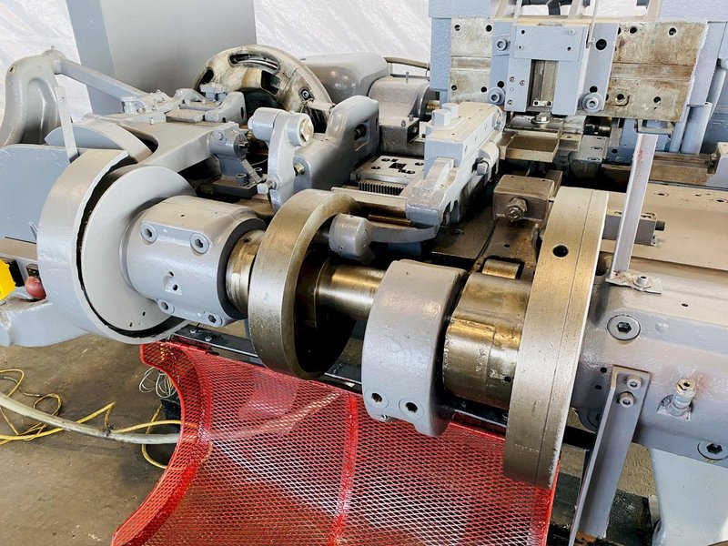 1/2&quot; X 24&quot; US BAIRD MODEL # 8 4-SLIDE WIRE MACHINE. STOCK # 0509019