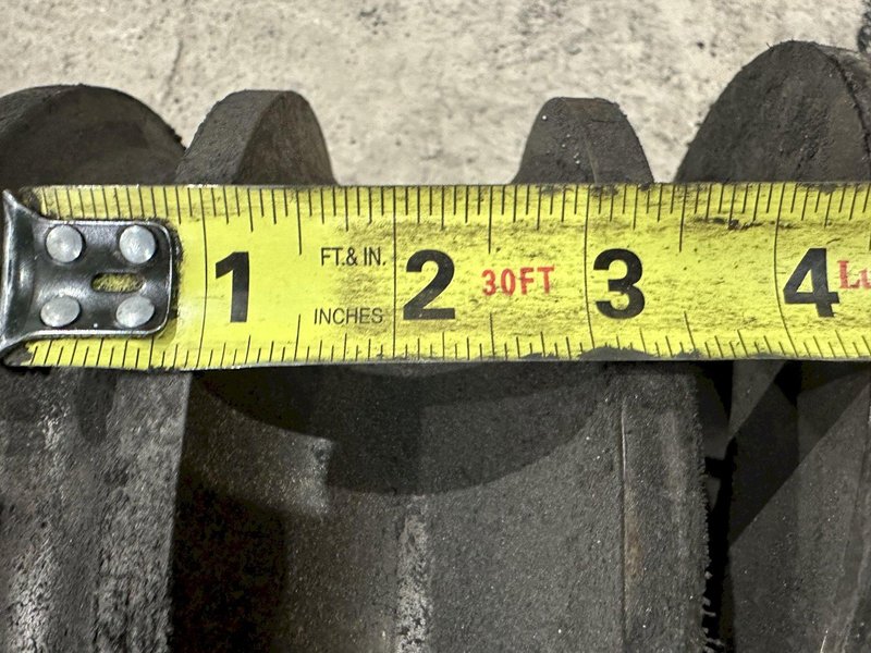 2&quot; X 8 STAND SUTTON 2-PLANE HEX, ROUND, SQUARE, FLAT &amp; SHAPE STRAIGHTENER #20003