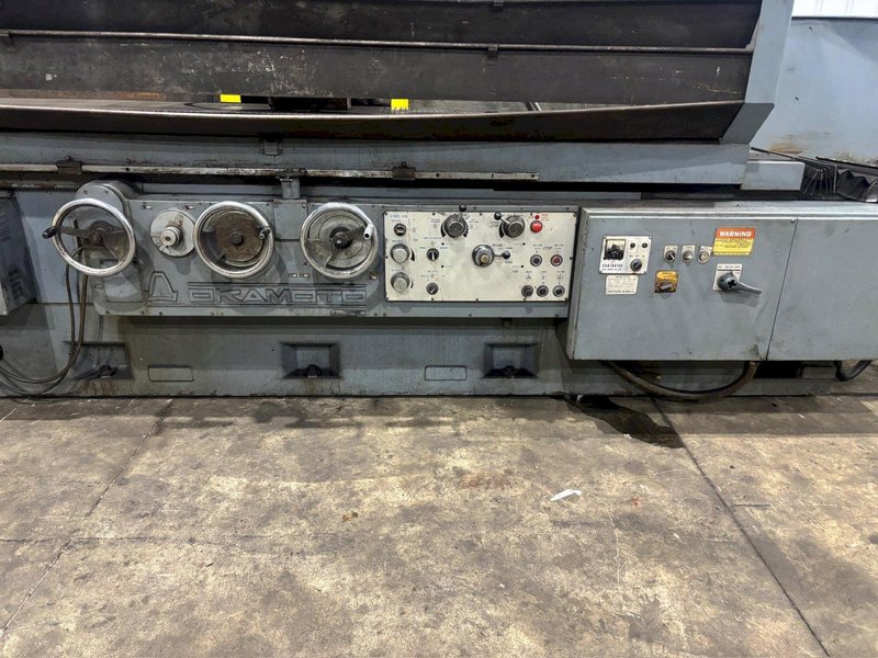 20" X 80" OKAMOTO MODEL #PSG 205 3 AXIS HORIZONTAL PRECISION SURFACE GRINDER: YOBRO #24516