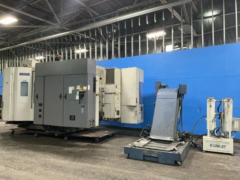 MORI SEIKI CO. LTD. CNC HMC  -  SH-633