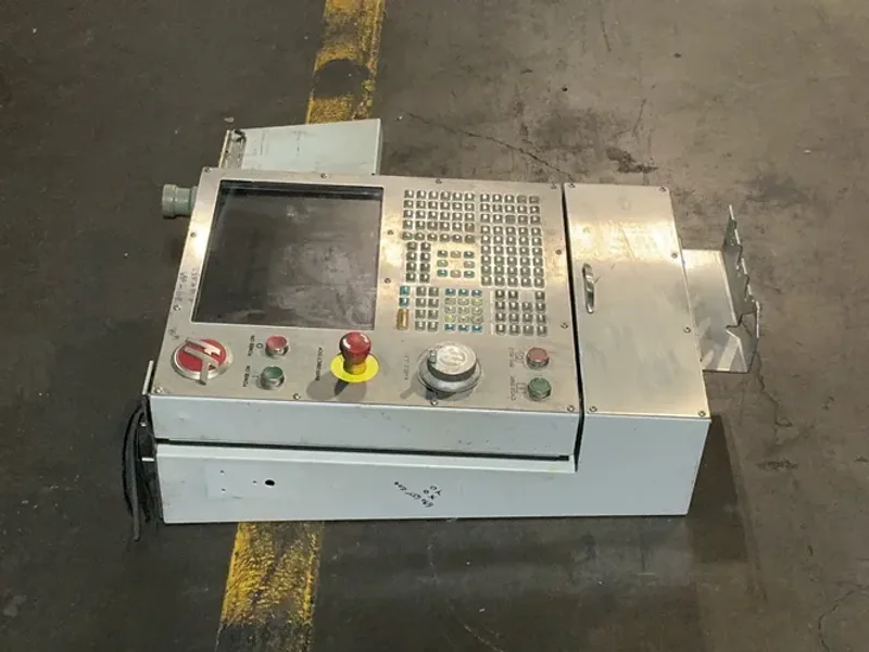 Haas CNC Control Panel