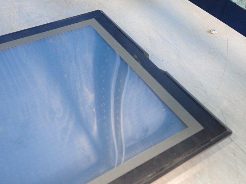 OMRON INTERACTIVE DISPLAY UNIT  -  NS12-TS01B-V2