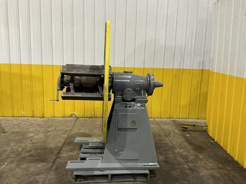 4,000 LBS X 18" LITTELL MODEL #40-18 PULL OFF UNCOILER COIL REEL: YOBRO #25260
