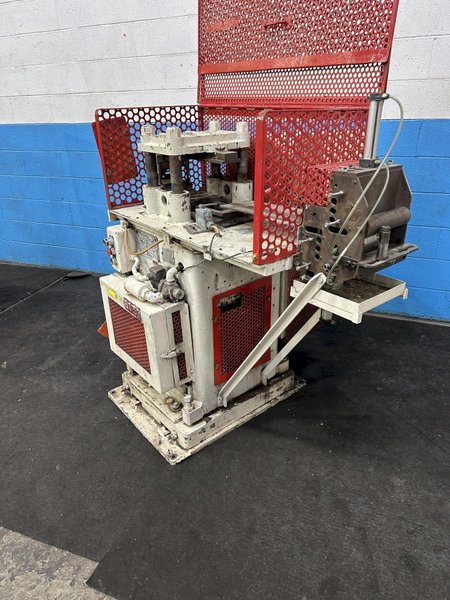 8 TON DAHLSTOM 4 POST CUT OFF PRESS: STOCK #78005