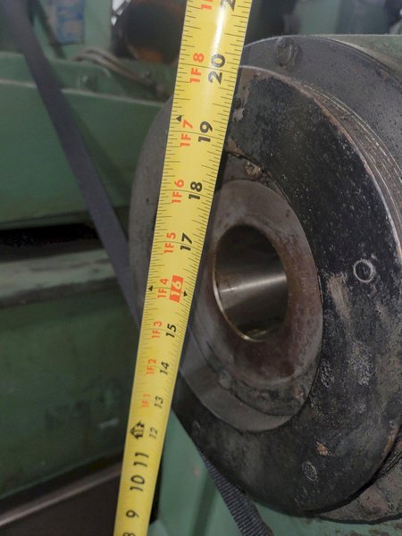 Minakuchi -32" x 120"  NWT-300-60F2 CNC Cylindrical (ROLL) Grinder,  I.D. Spindle, Fanuc O-GC, 30HP, New 1990