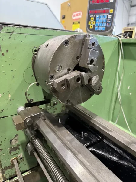 NARDINI MASCOTE MS-1440E 14”/19.75” x 40”cc Gap Bed Lathe #7767