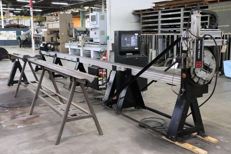2023 Bend-Tech Dragon A-400 Pipe Plasma Cutting System (#5910)