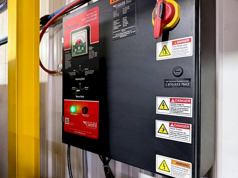 Amada Ensis 3015 AJ 9KW Fiber