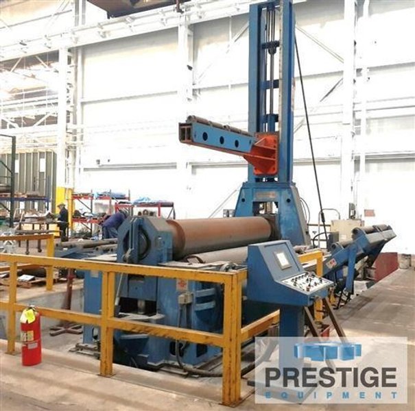 Sertom EMO 31-60 2.75" x 10''  3-Roll Hydraulic Variable Axis Bending Roll