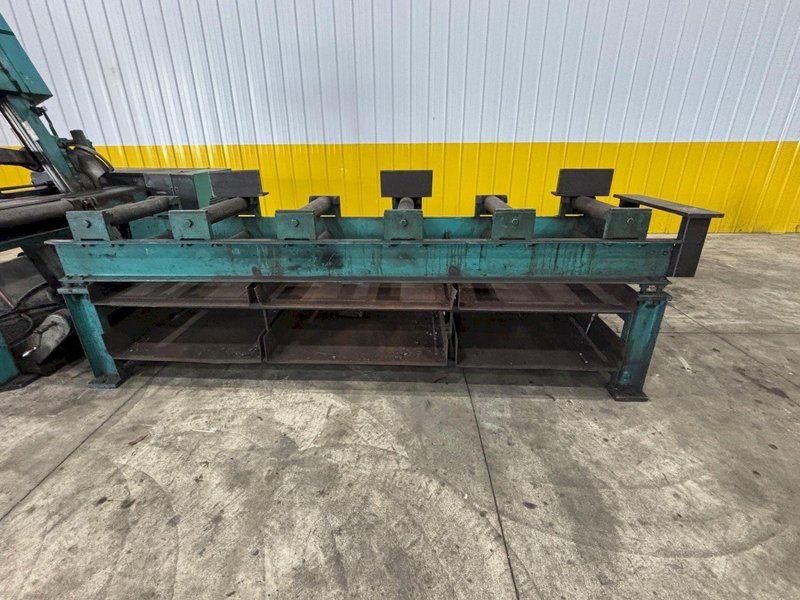 18” X 20” MARVEL MODEL #81-9/M3M SEMI-AUTO MITRE HEAD VERTICAL BAND SAW: STOCK #23008