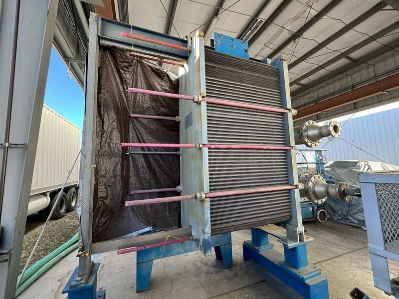 2006 ALFA LAVAL ALFACOND 600 GASKETED PLATE AND FRAME HEAT EXCHANGER