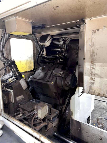 2.75" / 70 mm NISHIJIMA NISHIJIMAX MODEL #NHC070NC HIGH SPEED CIRCULAR COLD SAW, WITH ENTRY &amp; EXIT LOADING SYSTEM: YOBRO #24477