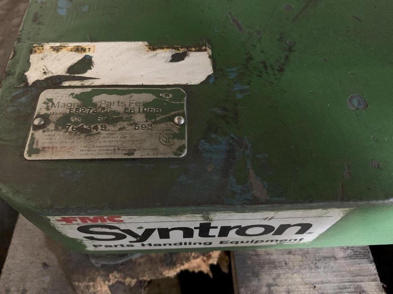 42&quot; CW  Syntron Vibratory Bowl