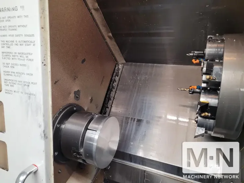 HAAS HL-2 CNC Lathe, 1996