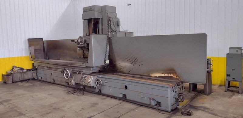 18&quot; X 120&quot; MATTISON HYDRAULIC SURFACE GRINDER: STOCK #20590